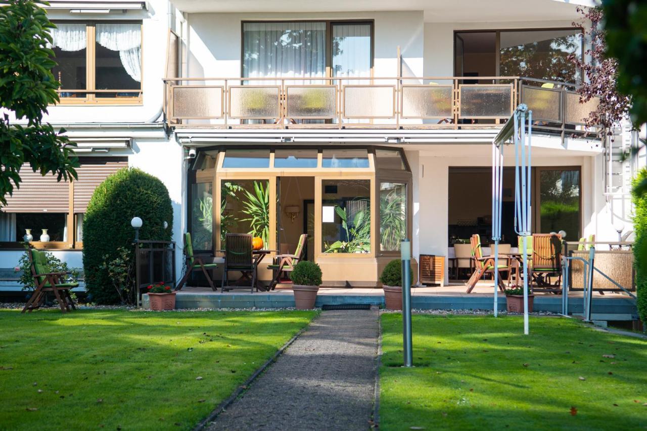 Hotel Haus Am Zoo Dusseldorf Exterior photo