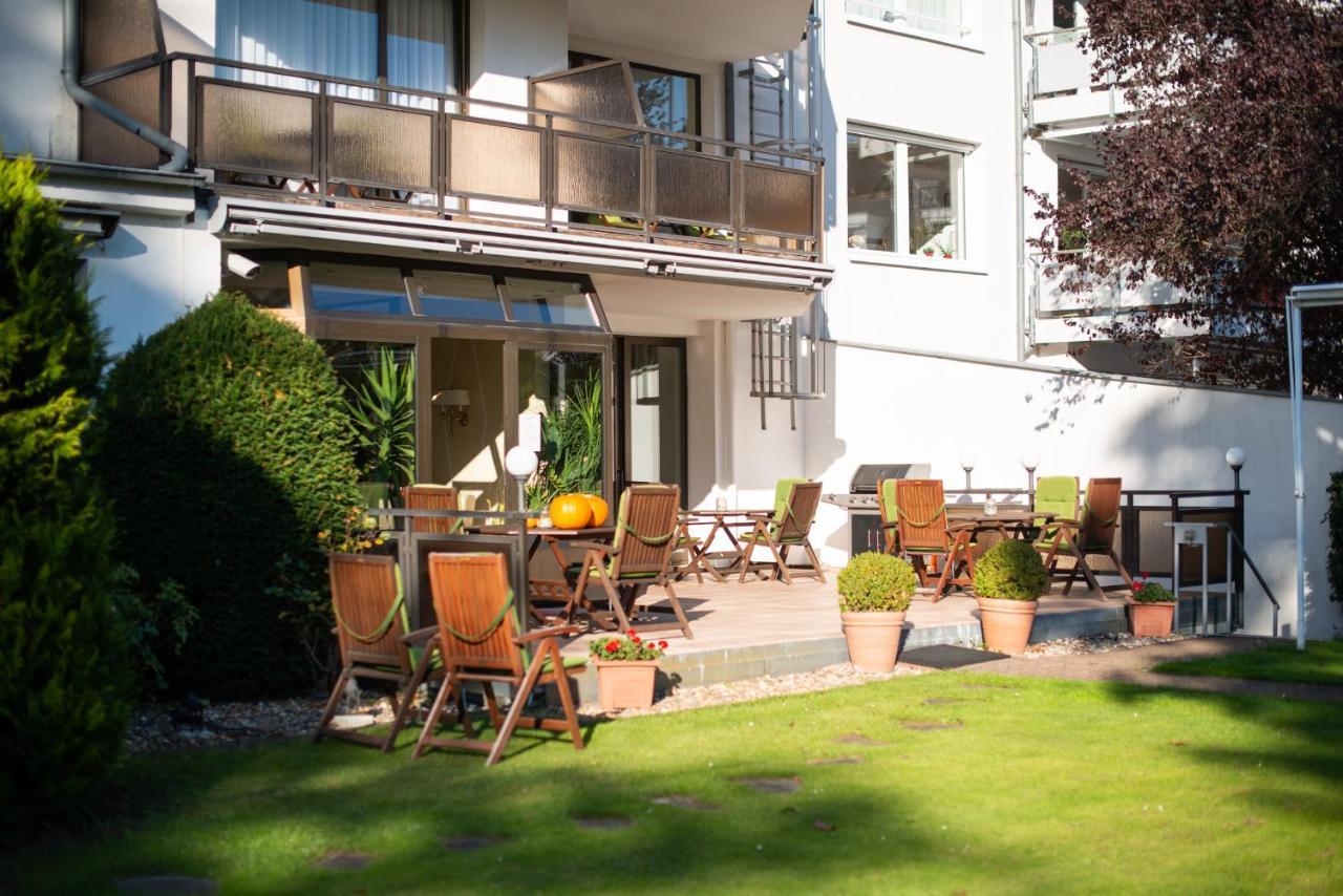 Hotel Haus Am Zoo Dusseldorf Exterior photo