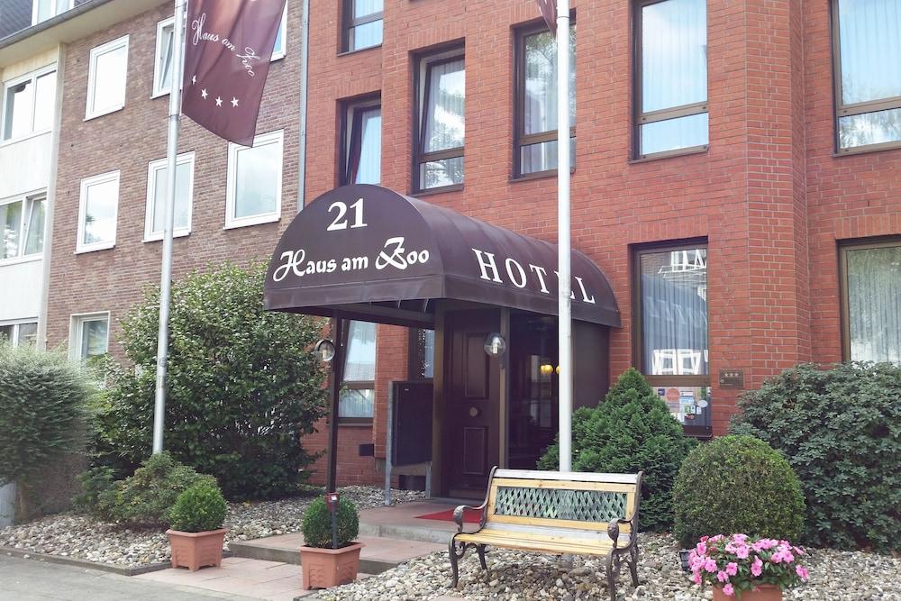 Hotel Haus Am Zoo Dusseldorf Exterior photo
