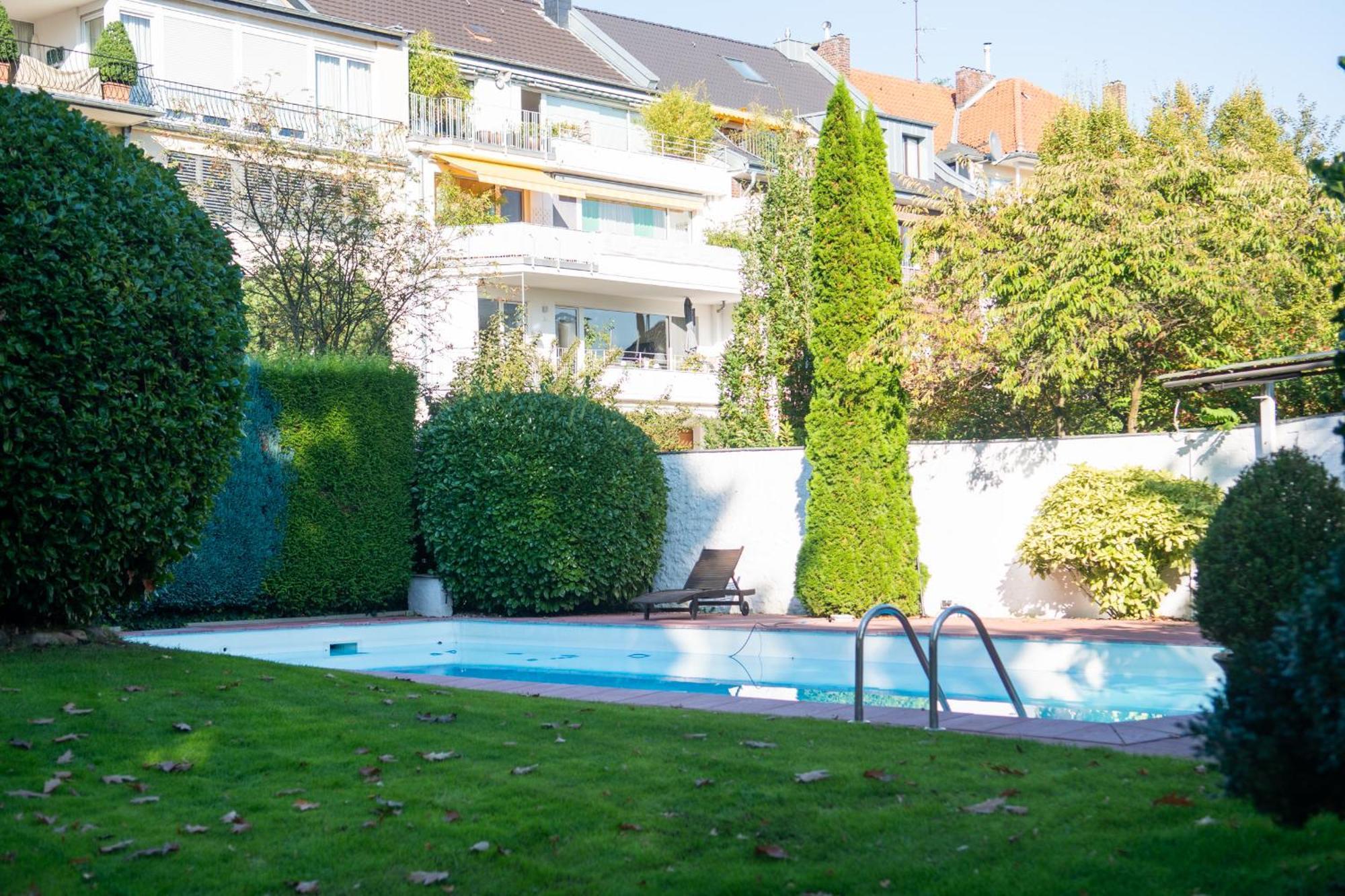 Hotel Haus Am Zoo Dusseldorf Exterior photo